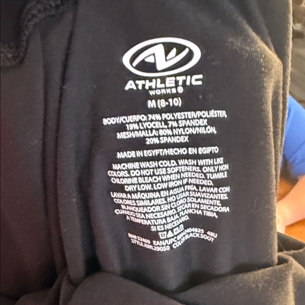 Athletic Works Black Women's Tank Top - Picture 2 of 3